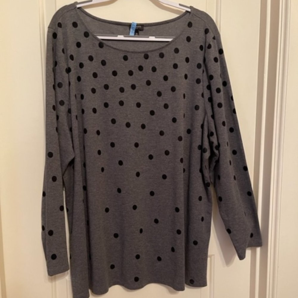 Talbots Scoop Neck Tunic, 3X